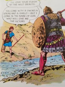 1 Samuel 17 - David And Goliath - The Bible Bloodhound